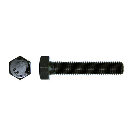 TORNILLO  M10X30 DIN933 8 8 NEGRO