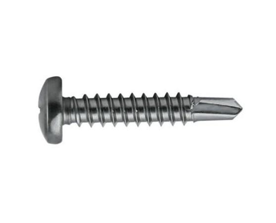 TORNILLO ROSCA CHAPA INOX 4 8X25 DIN7504N- A2 INOX