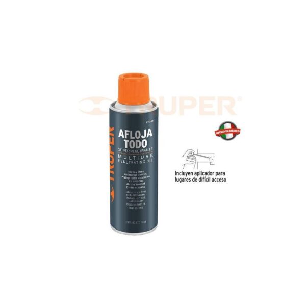 TRUPER ACEITE AFLOJATODO SPRAY WT-400-400ml