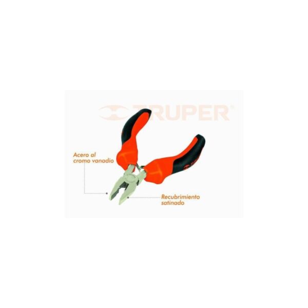 TRUPER ALICATE MINI ELECT COMFORT GRIP 120mm