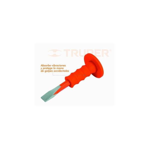 TRUPER CINCEL CORTE FRIO 1x25cm ACERO CV