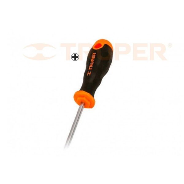 TRUPER DESTORNILLADOR PHILLIPS GRIP PH-2x15cm