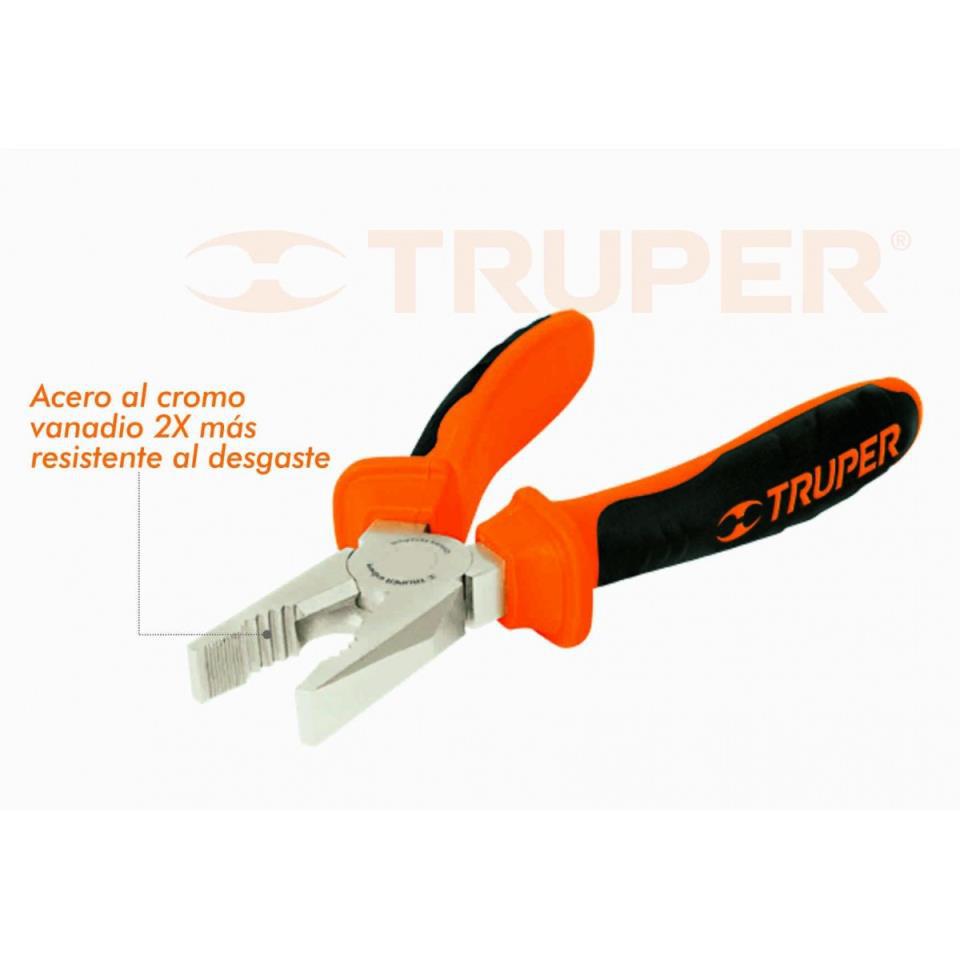 TRUPER EXPERT ALICATE ELECTRICISTA C GRIP 15cms