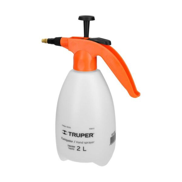 TRUPER FUMIGADOR/PULVERIZADOR DOMESTICO 2Lts