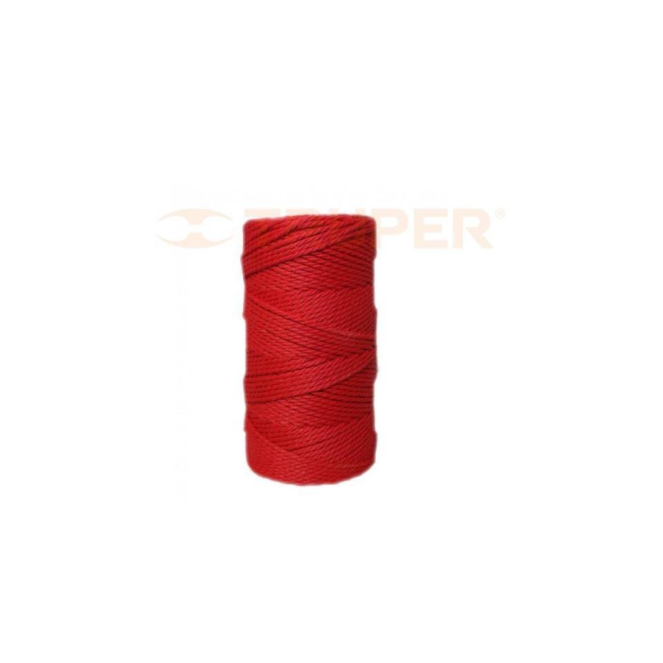 TRUPER HILO ALBAÑIL ROJO 165M