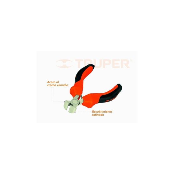 TRUPER TENAZA MINI COMFORT GRIP 100mm