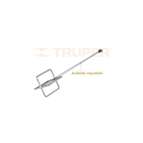 TRUPER VARILLA REVOLVER MORTERO 12cmX60cm