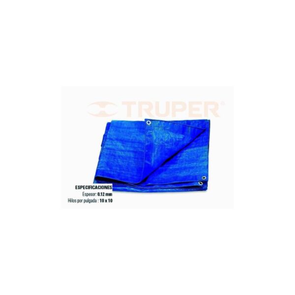 ULTRACRAFT LONA IMPERMEABLE 2x3mt AZUL