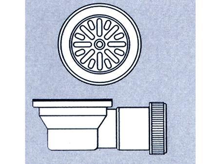 VALVULA PLATO DUCHA SIFONICO 1 1/2 T81 50533