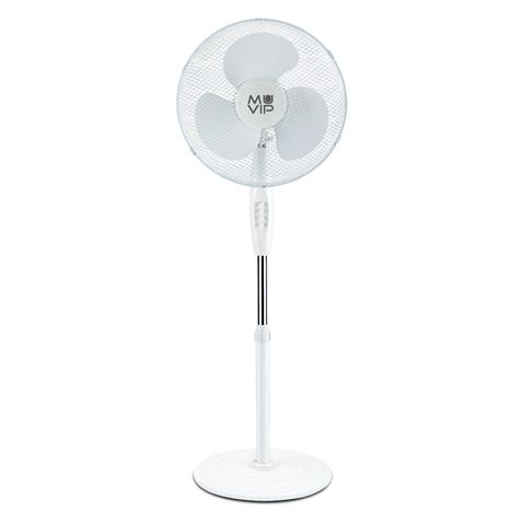 VENTILADOR DE PIE 40CM 45W BASE REFORZADA 3 VELOCI