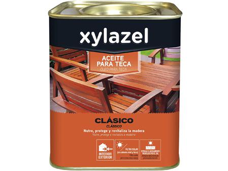 XYLAZEL ACEITE PARA TECA 750ML TECA  MIEL