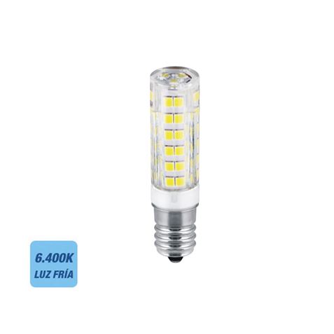 BOMBILLA LED E14 4 5W 400LM 6400K EDM