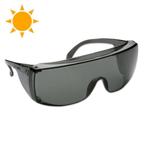 GAFAS DE PROTECCIÓN SOLAR NEGRA CONFORT 180