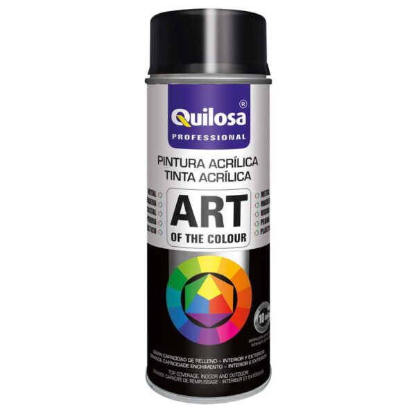 SPRAY QUILOSA GRIS ANTRACITA R7016 11247 400 ML