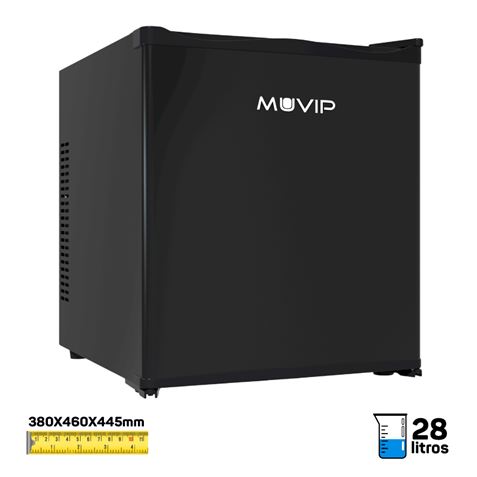 MINI BAR TERMOELÉCTRICO 28 LITROS 44 5CM CERRADURA