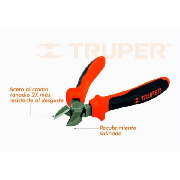 TRUPER EXPERT CORTARENTE ELECTRICISTA 150MM GRIP