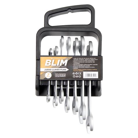 JUEGO LLAVES FIJAS 7 PCS BLIM