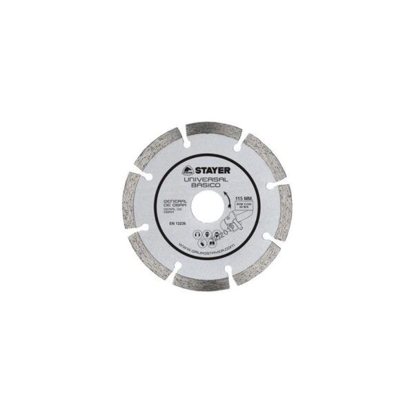 DISCO UNIVERSAL STAYER 115MM 05 0085