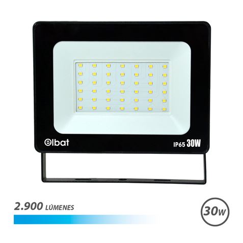 FOCO LED SERIE SUPER SLIM 30W 2900LM 6500K ELBAT