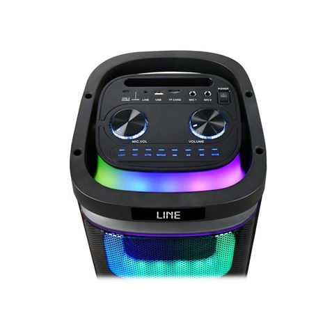 ALTAVOZ KARAOKE BLUETOOTH 40W CON RGB F58 XO