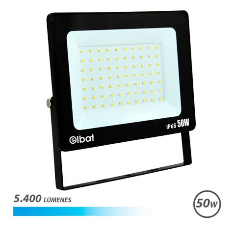 FOCO LED SERIE SUPER SLIM 50W 5400LM 6500K ELBAT