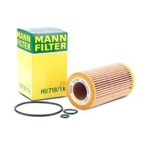 MANN-FILTER HU 718/1 k Filtro de aceite