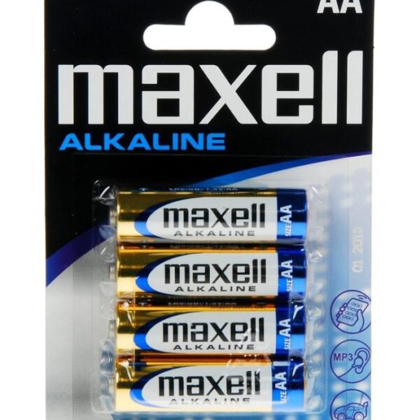 PILA POWER ALKALINA LR6 AA 1 5V MAXELL