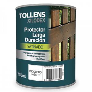 PROTECTOR LARGA DURACION 750ML CAOBA CLASICA TOLLE