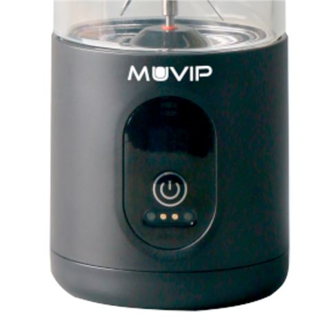 BATIDORA DE VASO PORTÁTIL RECARGABLE 600ML MUVIP