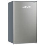 FRIGORIFICO DEFROST 90 LITROS  83CM INOX MUVIP