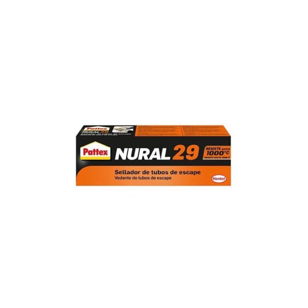 PEGAMENTO NURAL-29 140GR SELLADOR TUBOS ESCAPE