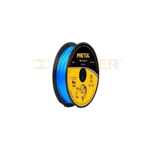 PRETUL NYLON PESCA AZUL 100MxCALIBRE 0 50mm