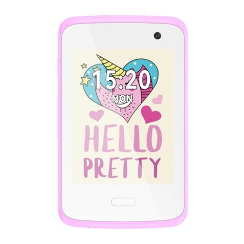 TELEFONO MOVIL CON CAMARA INFANTIL H150 ROSA XO