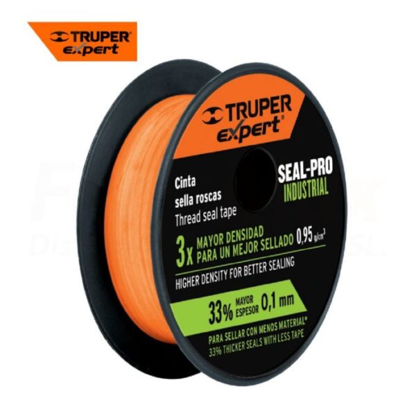 TRUPER EXPERT CINTA TEFLON PRO 13mmX7metrosX0 1mm