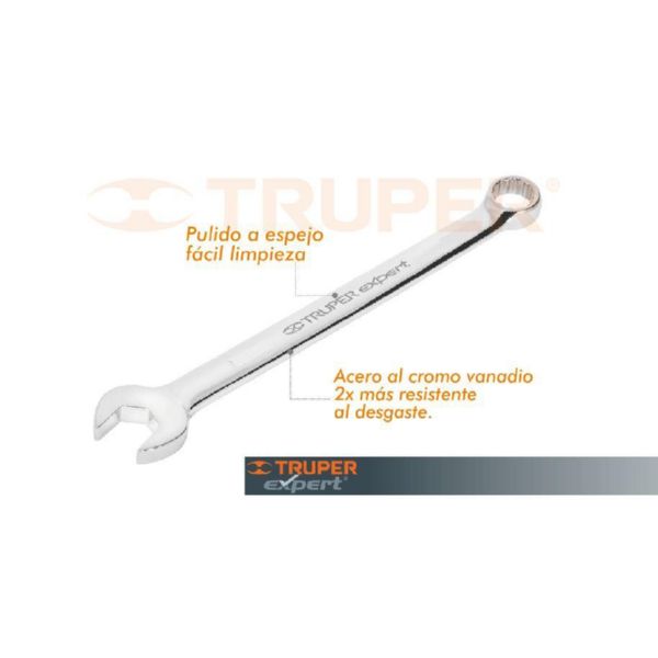 TRUPER EXPERT LLAVE COMBINADA 17mmX259mm