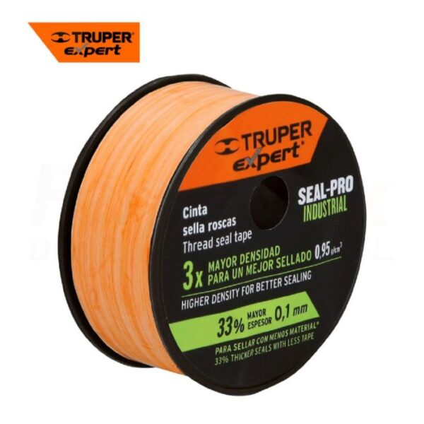 TRUPER EXPERT TEFLON USO INDUSTRIAL 19mmx13MTX0 1m