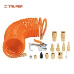 TRUPER JUEGO ACCESORIOS COMPRESOR 15pcs