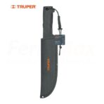 TRUPER MACHETE DOBLE FILO 25cm FUNDA NEGRA