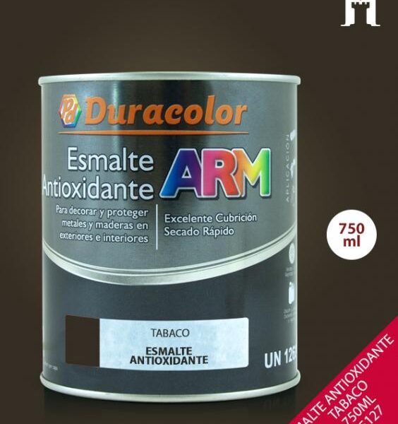 ESMALTE ANTIOXIDANTE TABACO 750ML