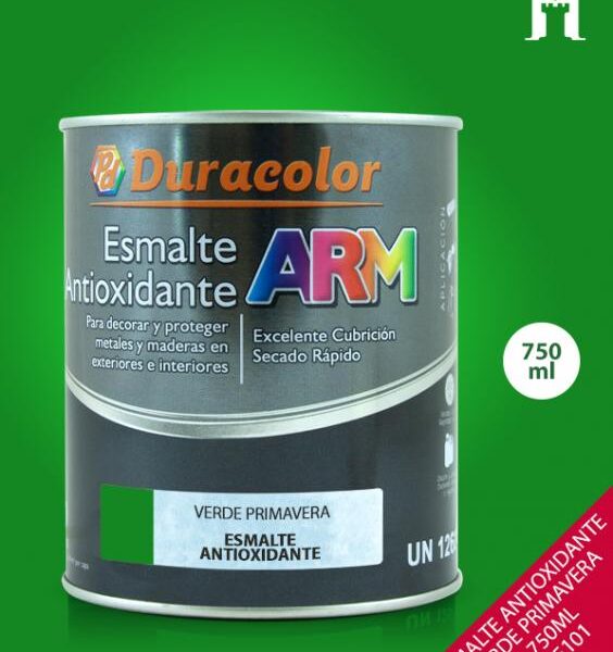 ESMALTE ANTIOXIDANTE VERDE PRIMAVERA 750ML