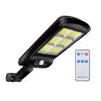 FAROLA LED COB SOLAR 4500LM   SENSOR   MANDO ELBAT