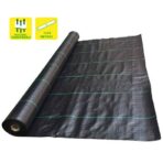 MALLA ANTIHIERBAS NEGRA 100GR 1X25M SUNGARDEN