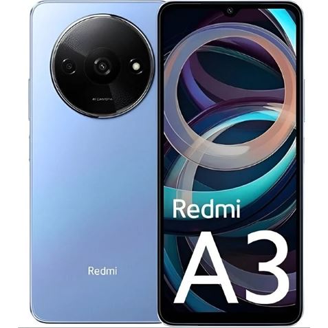 SMARTPHONE REDMI A3 6 71  4GB  128GB  AZUL XIAOMI