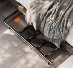 BRONCO ESCALERA HEAVY DUTY 2 PELDAÑOS NEGRA