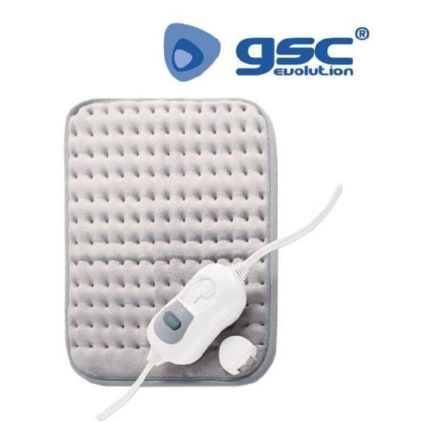 GSC ALMOHADILLA ELECTRICA LUMBAR 100W 3 NIVELES