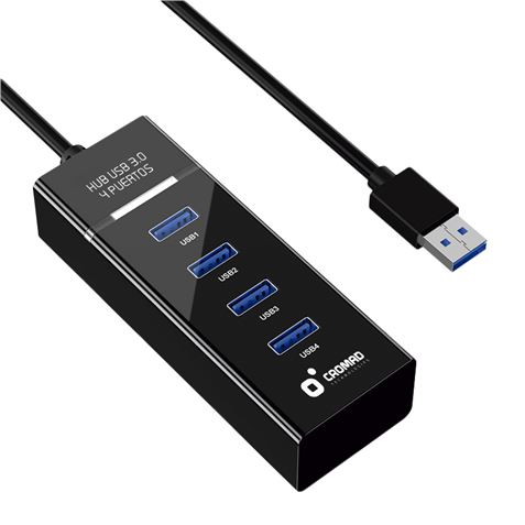 HUB TIPO C USB 3 0 4 PUERTOS CROMAD