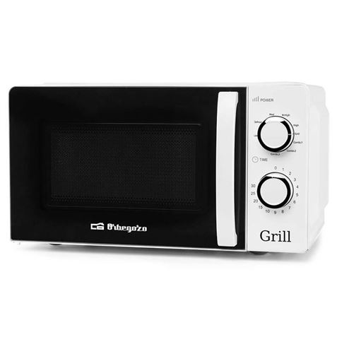 MICROONDAS CON GRILL ORBEGOZO MIG2130 700W GRILL 9