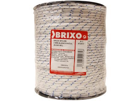 DRIZA NYLON 6MM  ROLLO 200MTS  TOY