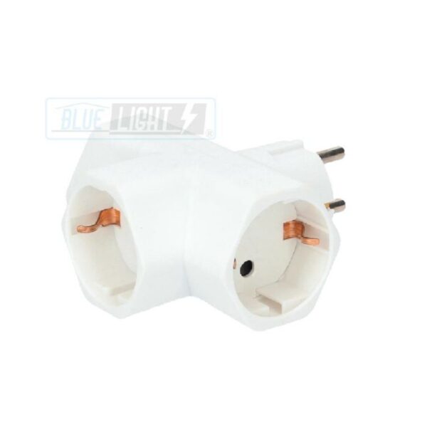 BLUELIGHT LADRON SALIDA TRIPLE SUCKO 16A-3680W