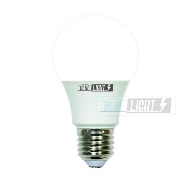 BLUELIGHT LAMPARA ESFERICA 8W-E27-6000K